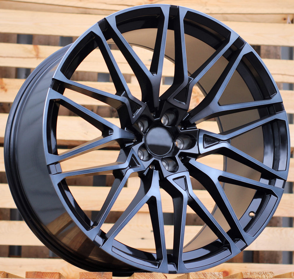 BMW 10x20 5x120 ET40 74,1 B5771 Noir face teintée