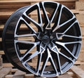 BMW 10,5x20 5x112 ET40 66,6 B5771 Noir poli