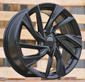 VW 7x17 5x100 ET45 57,1 B5772 Noir