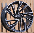 VW 7,5x19 5x112 ET45 57,1 B5772 Noir poli