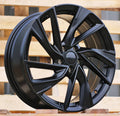 VW 7,5x19 5x112 ET45 57,1 B5772 Noir brillant