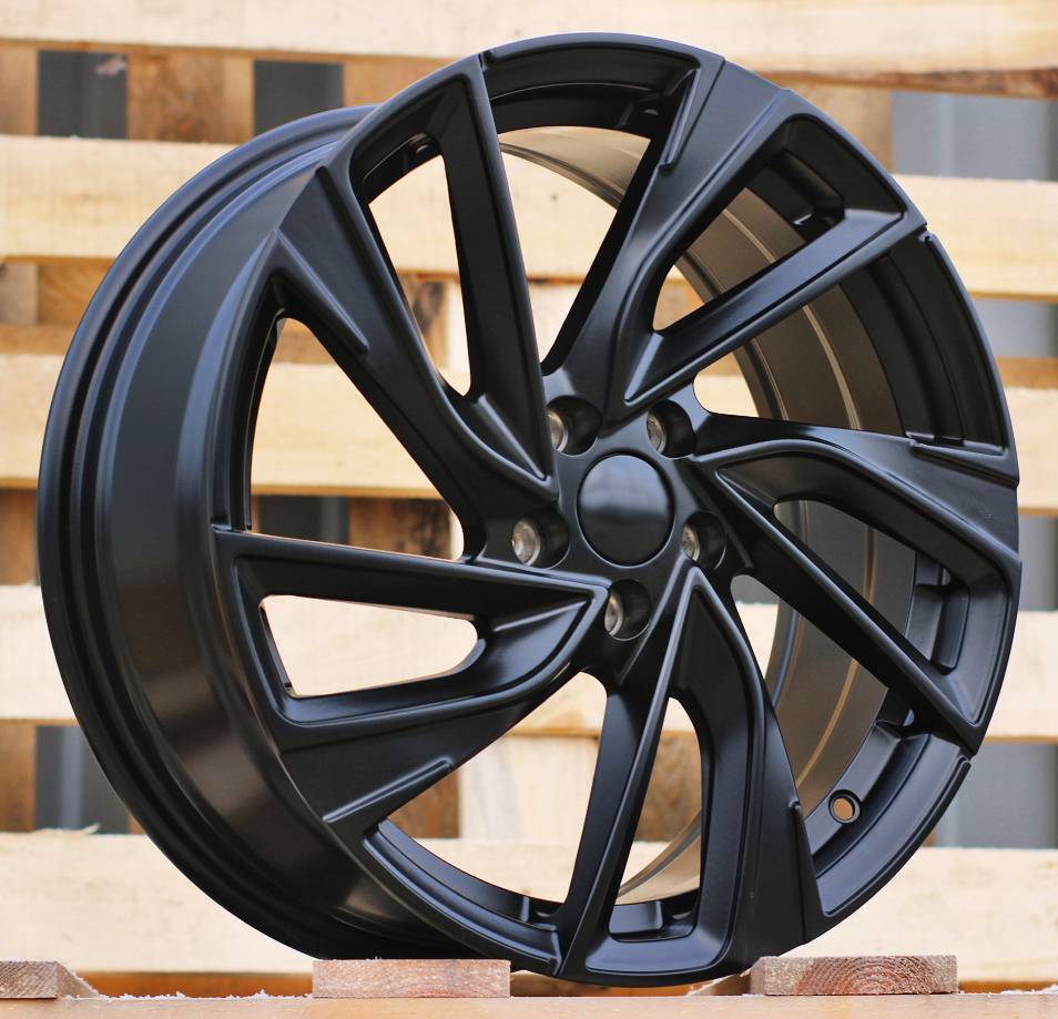VW 7,5x19 5x112 ET45 57,1 B5772 Noir brillant