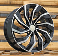 VW 8x18 5x112 ET45 57,1 B5780 Noir poli