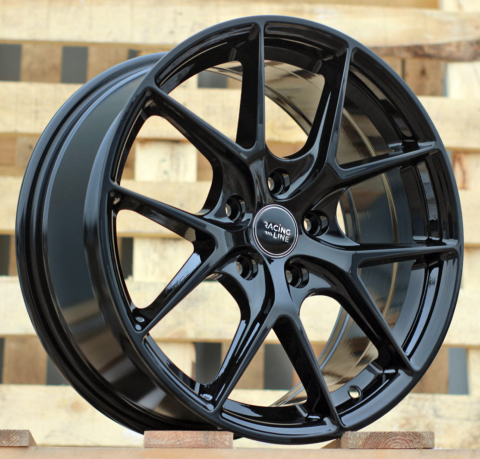 7,5x17 5x108 ET40 67,1 B5796 Noir