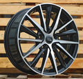 7x17 5x114,3 ET45 67,1 B5809 Noir poli