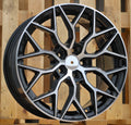 7,5x17 5x100 ET40 57,1 B5812 Noir poli