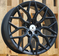 8x18 5x108 ET40 67,1 B5812 Noir semi-mat