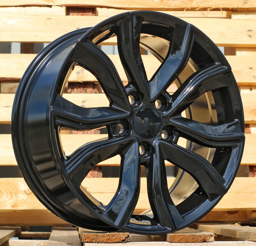 HONDA 7,5x17 5x114,3 ET45 64,1 B5827 Noir