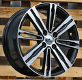 KIA 6,5x16 4x100 ET48 54,1 B5834 Noir poli