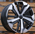 PEUGEOT 7x17 5x108 ET42 65,1 B5837 Noir poli