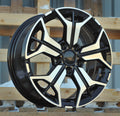 KIA 6,5x16 5x114,3 ET40 67,1 B5846 Noir poli