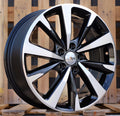 SEAT 7,5x18 5x112 ET46 57,1 B5869 Noir poli