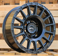 8x17 6x139,7 ET15 110,1 B5877 Noir semi-mat