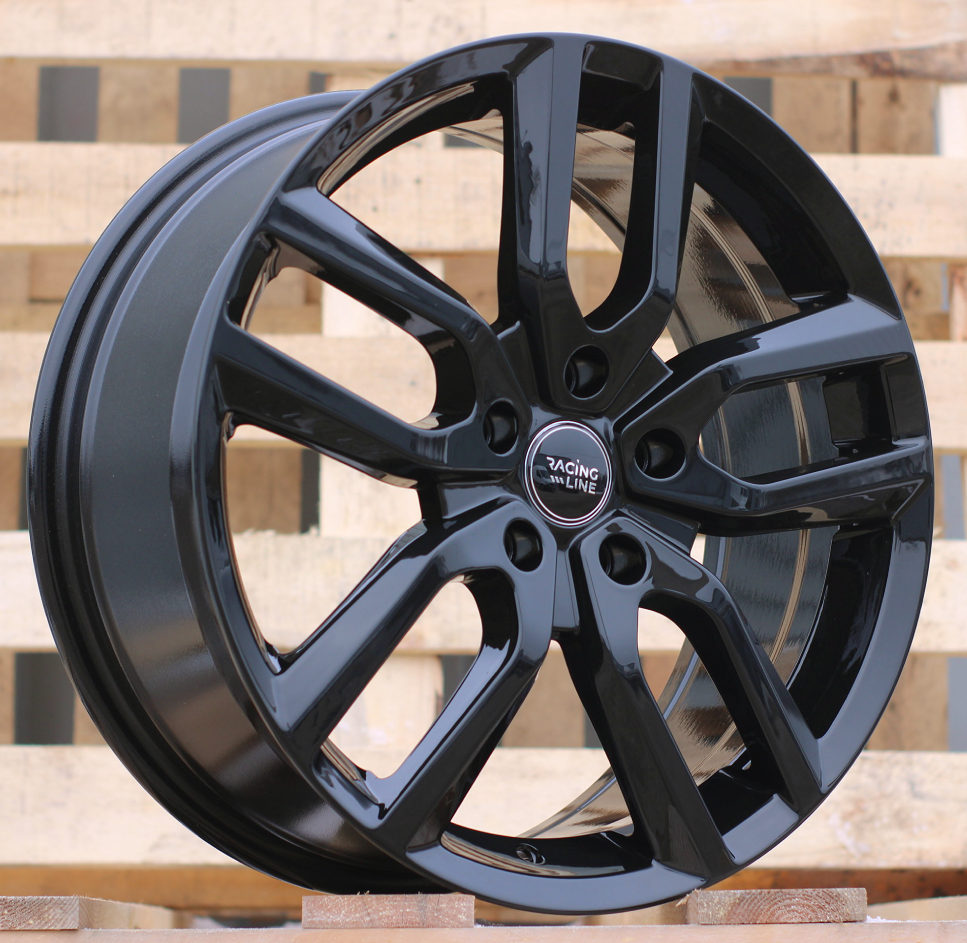 8x19 5x127 ET42 71,6 B5883 Noir
