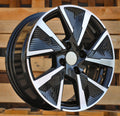 PEUGEOT 6,5x16 4x108 ET32 65,1 B5906F Noir poli