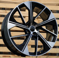 AUDI 8x18 5x112 ET39 66,6 B5907 Noir poli