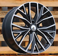 CUPRA 8x19 5x112 ET49 57,1 B5922 Noir poli semi-mat