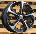SEAT 7x17 5x100 ET51 57,1 B5943 Noir poli