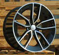 MERCEDES 10x22 5x112 ET56 66,6 B5949 Noir poli