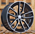 MERCEDES 11,5x22 5x112 ET53 66,6 B5949 Noir poli