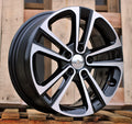 CITROËN 6,5x16 5x108 ET47 65,1 B5959 Noir poli
