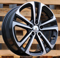 CITROËN 7x17 5x108 ET50 65,1 B5959 Noir poli