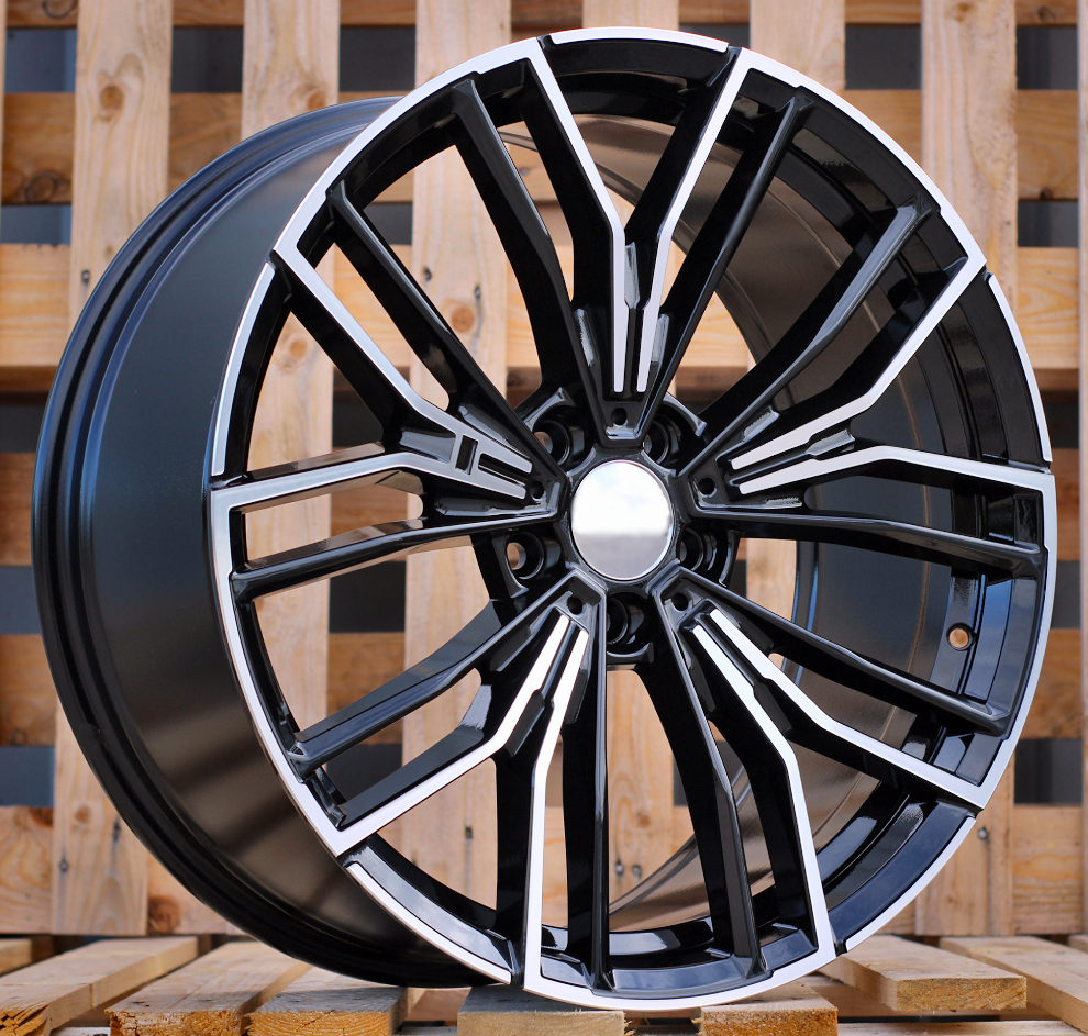 BMW 9x19 5x112 ET44 66,6 B5964 Noir poli