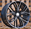 BMW 9,5x20 5x120 ET38 72,6 B5964 Noir poli
