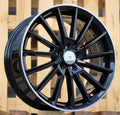 SKODA 8x18 5x112 ET42 57,1 B5969 Noir bord poli