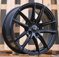 7x16 5x100 ET40 57,1 BK1155 Noir semi-mat
