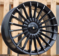 BMW 8x17 5x120 ET34 72,6 BK273 Noir bord poli
