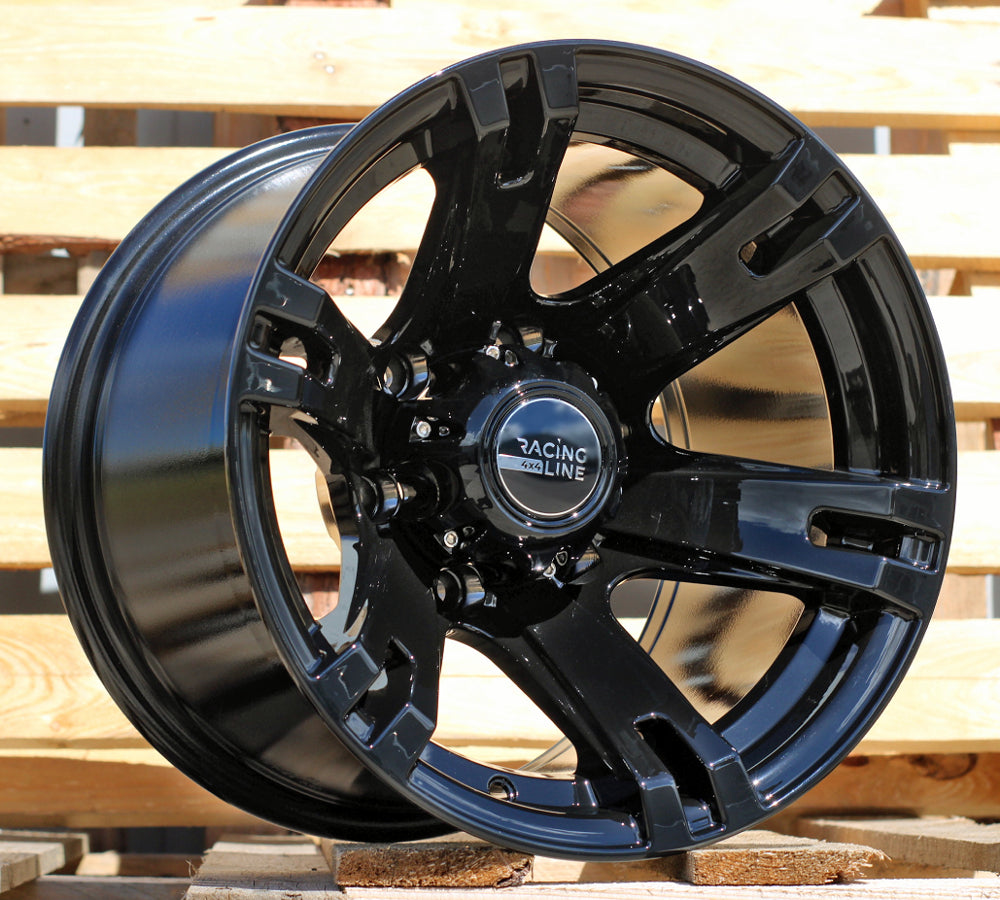 8x15 6x139,7 ETM13 110,1 BK311 Noir