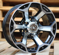 10x15 6x139,7 ETM44 110,1 BK321 Noir poli