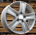MERCEDES 6,5x15 5x130 ET50 84,1 BK473 Argent