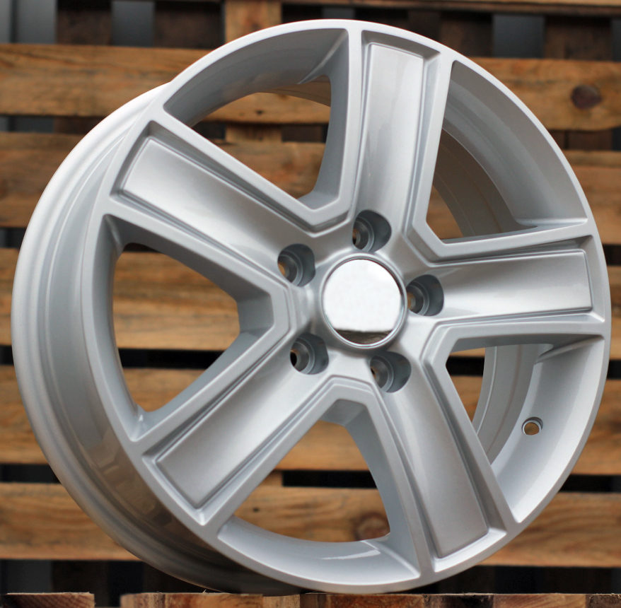 MERCEDES 6,5x15 5x130 ET50 84,1 BK473 Argent