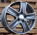6,5x15 5x118 ET45 71,1 BK473 Gris poli