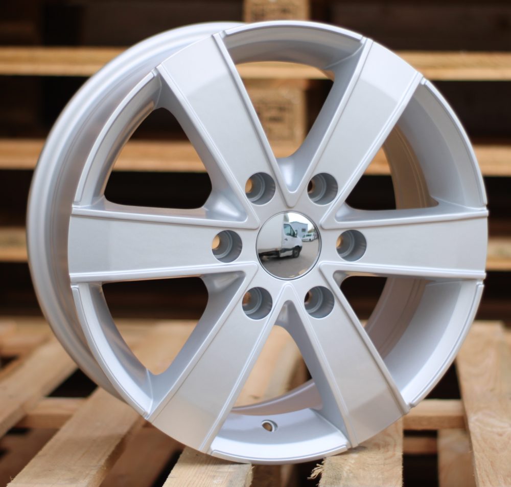 MERCEDES 7x16 6x130 ET60 84,1 BK474 Argent