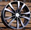 OPEL 6,5x16 5x105 ET39 56,6 BK533 Noir poli