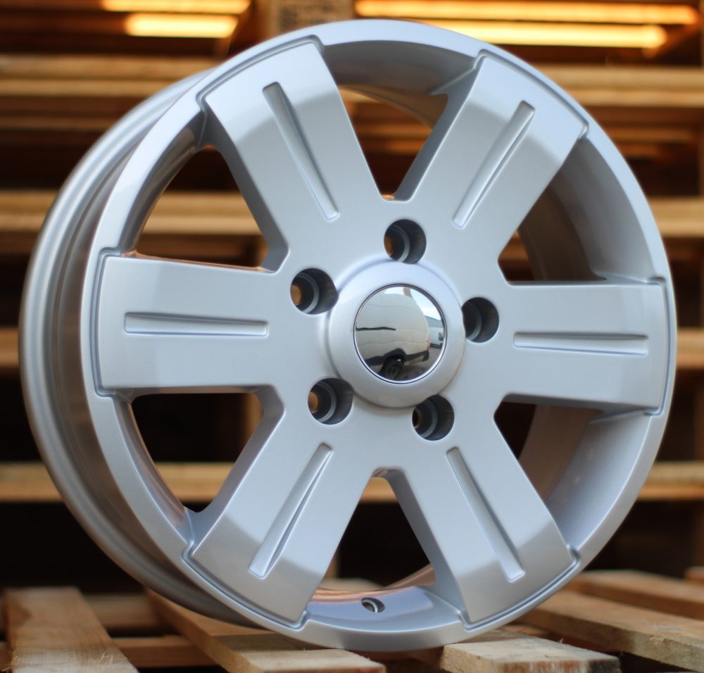 7x16 6x125 ET55 74,1 BK562 Argent
