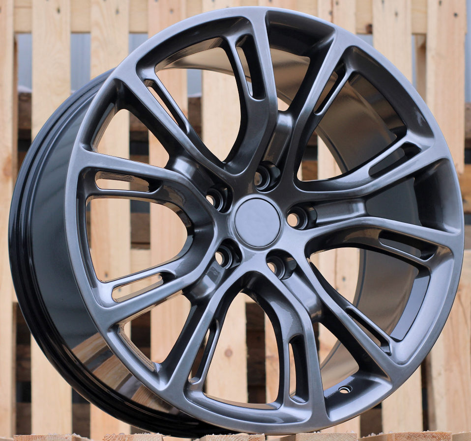 JEEP 9x20 5x127 ET34 71,6 BK568 Noir hyper