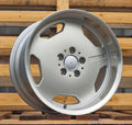 MERCEDES 9x17 5x112 ET30 66,6 BK632 Argent bord poli