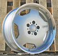 MERCEDES 7,5x17 5x112 ET35 66,6 BK632 Argent bord poli