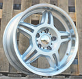 BMW 8x17 5x120 ET35 72,6 BK657 Argent bord poli