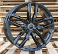 AUDI 8x18 5x112 ET39 66,6 BK690 Noir