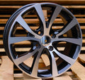 HYUNDAI 6,5x15 4x100 ET40 54,1 BK715 Noir poli
