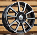 FIAT 6x15 4x98 ET35 58,1 BK746 Noir poli