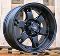 8x16 5x114,3 ETM10 83,1 BK749 Noir semi-mat