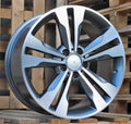 MERCEDES 7,5x17 5x112 ET44 66,6 BK754 Gris poli