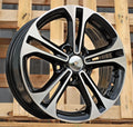 HYUNDAI 6,5x16 5x114,3 ET46 67,1 BK766 Noir poli