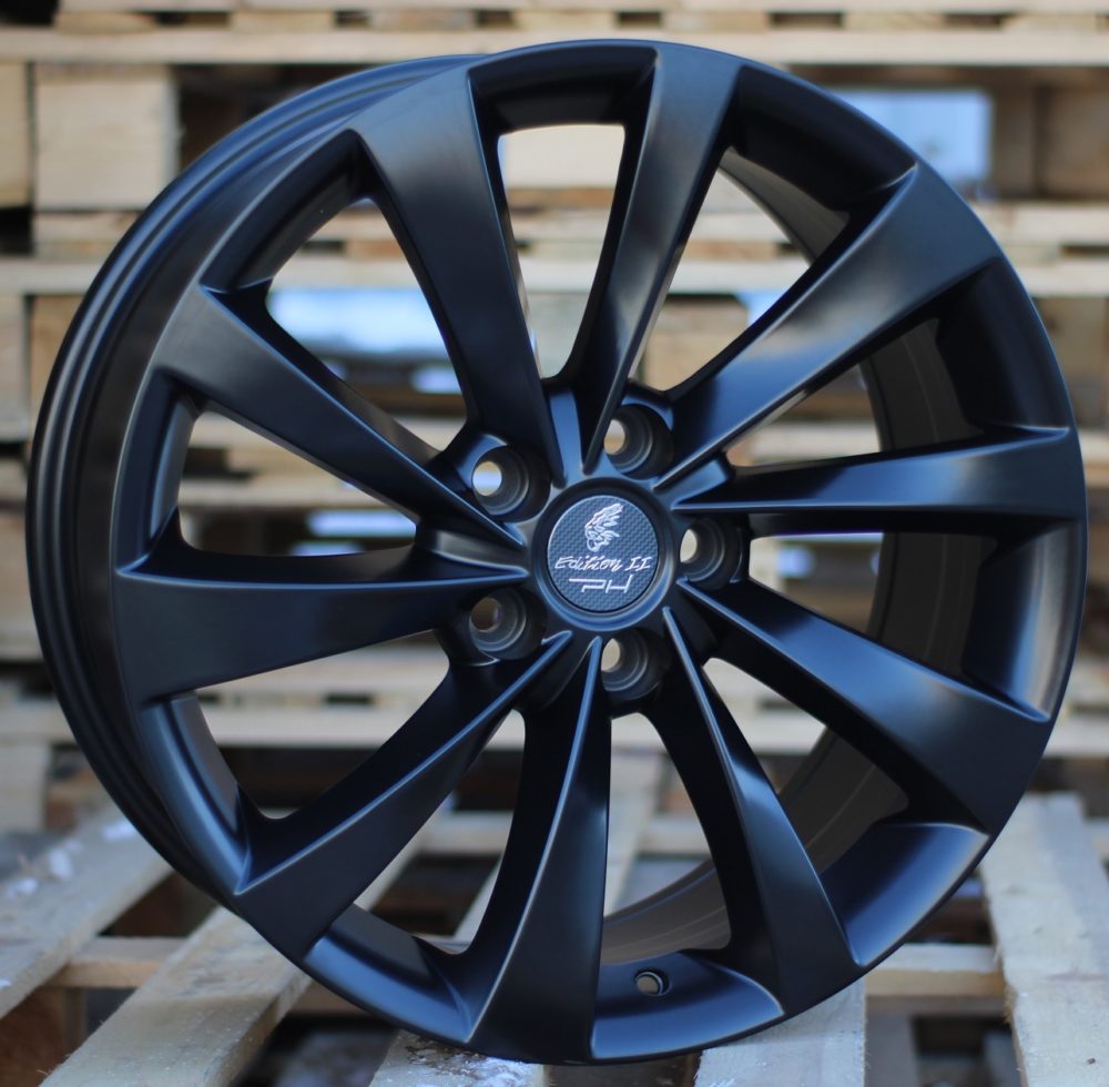 BMW 5x19 5x112 ET43 66,6 BK799 Noir